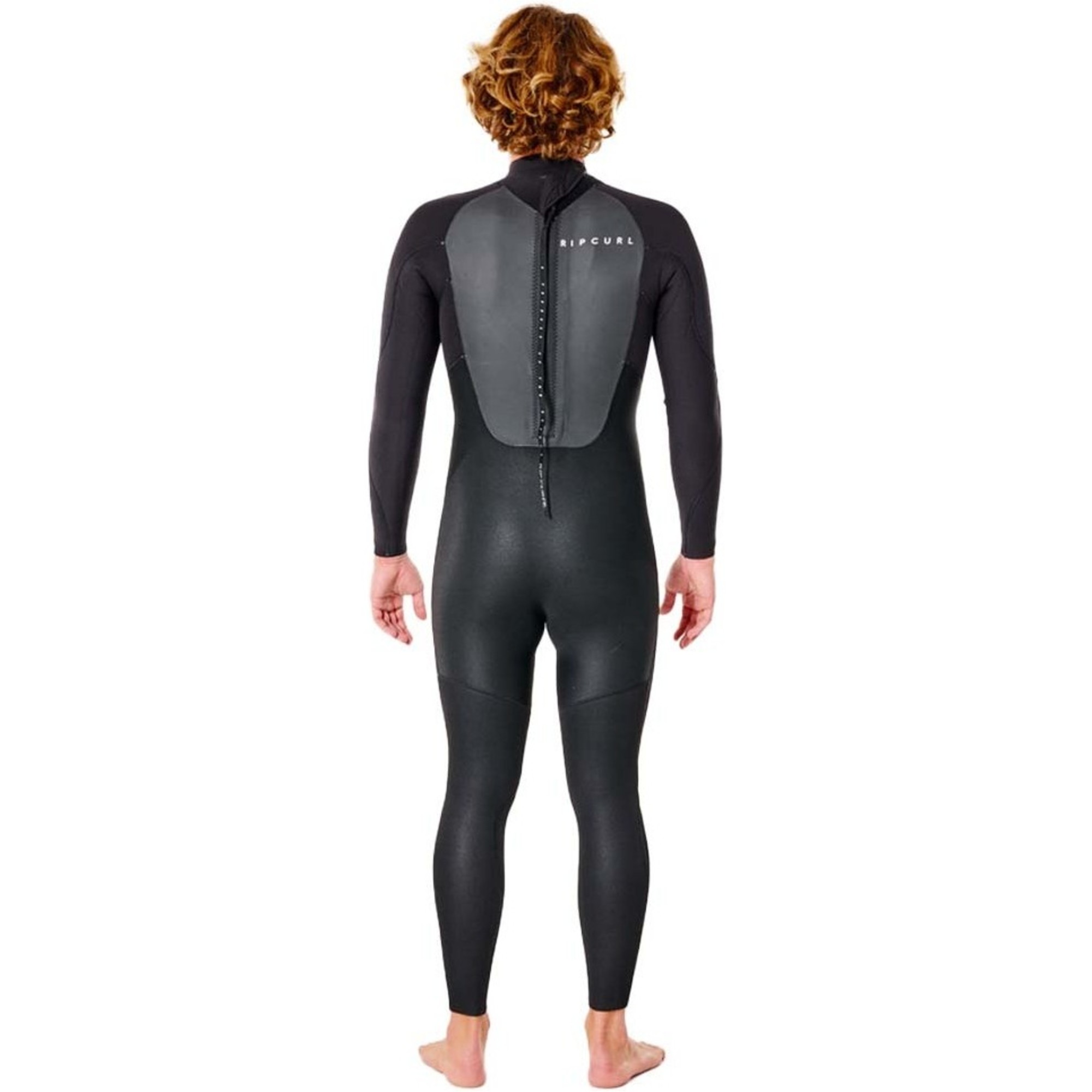 2023 Rip Curl Mens Omega 5/3mm Back Zip Wetsuit 113MFS Black